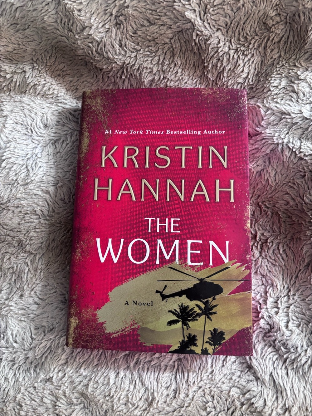 The Women by Kristin Hannah w/ SPRAYED EDGES!
